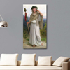Prêtresse De Bacchus by William Adolphe Bouguereau as Art Print