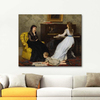 Practicing by Gustave Leonard de Jonghe as Fine Art Print