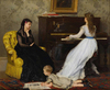 Practicing by Gustave Leonard de Jonghe