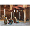 Jean Leon Gerome Camide Namaz Kanvas Tablo