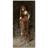 Priestess of Delphi by John Collier as Art Print