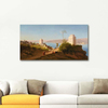 Promenade by Rumeli Hisari on the Bosphorus by Charles Theodore Frere as Fine Art Print