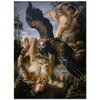 Jacob Jordaens Prometheus'un Zincirlenişi Kanvas Tablo