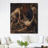 Dirck van Baburen Prometheus Kanvas Tablo