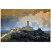 Carlo Bossoli Provincia di Mantova Kanvas Tablo