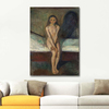 Puberty by Edvard Munch as Art Print