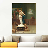 Pygmalion and Galatea by Jean Leon Gerome as Fine Art Print