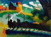 Railway Near Murnau by Wassily Kandinsky