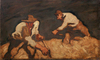 Reapers and Approaching Storm by Albin Egger Lienz