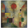 Red Balloon by Paul Klee as Fine Art Print