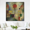 Red Balloon by Paul Klee as Fine Art Print