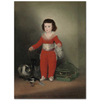 Red Boy by Francisco de Goya