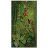 John La Farge Kırmızı Gülhatmiler Kanvas Tablo