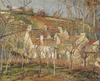 Red Roofs, Corner of a Village, Winter by Camille Pissarro