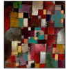 Redgreen And Violet Yellow Rhythms by Paul Klee