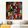 Redgreen And Violet Yellow Rhythms by Paul Klee as Fine Art Print