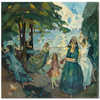 Regatta by Leo Putz