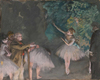 Edgar Degas Prova Kanvas Tablo