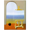 Rene Magritte İnsani Durum 02 Kanvas Tablo
