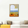 Rene Magritte İnsani Durum 02 Kanvas Tablo