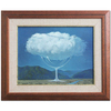 Rene Magritte The Sensitive Chord Oil Painting