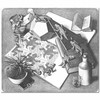 Maurits Cornelis Escher Sürüngenler Kanvas Tablo