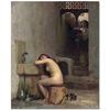 Resting at the Bath by Theodore Ralli