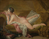 Resting Girl by François Boucher