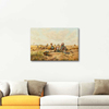 Resting Harvesters by Daniel Ridgway Knight as Fine Art Print
