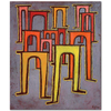 Paul Klee Viyadük İsyanı Kanvas Tablo