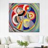 Rhythm No 1 by Robert Delaunay as Art Print