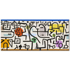 Paul Klee Zengin Liman Kanvas Tablo