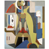 The Entry by Richard Lindner