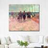 Riders on the Beach by Paul Gauguin as Fine Art Print