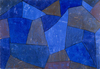 Paul Klee Gece Vakti Kayalıklar Kanvas Tablo
