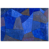 Paul Klee Gece Vakti Kayalıklar Kanvas Tablo