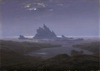 Rocky Reef On The Sea Shore by Caspar David Friedrich