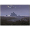 Rocky Reef On The Sea Shore by Caspar David Friedrich as Fine Art Print