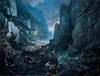 Gustave Dore Roncevaux Savaşı Kanvas Tablo