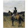 Romanian Roşior Cavalryman by Nicolae Grigorescu as Fine Art Print