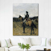 Romanian Roşior Cavalryman by Nicolae Grigorescu as Fine Art Print