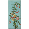 Roses And Fuchsia by George Cochran Lambdin