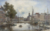 Rotterdam by Johan Barthold Jongkind