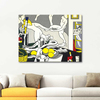 Roy Lichtenstein Artist's Studio The Dance Art Print
