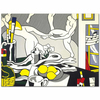 Artist's Studio The Dance by Roy Lichtenstein