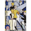 Bauhaus Stairway by Roy Lichtenstein