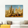 Ruins Of The Palace Of Karnak At Thebes by Jacob Jacobs as Fine At Thebes Art Print