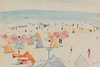 Sables D'olonne Beach by Albert Marquet as Art Print