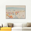 Sables D'olonne Beach by Albert Marquet as Art Print