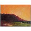 Sunset on the Beach Oil Painting